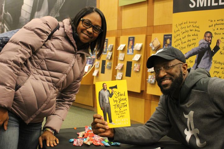 Rickey Smiley Indy Book Signing