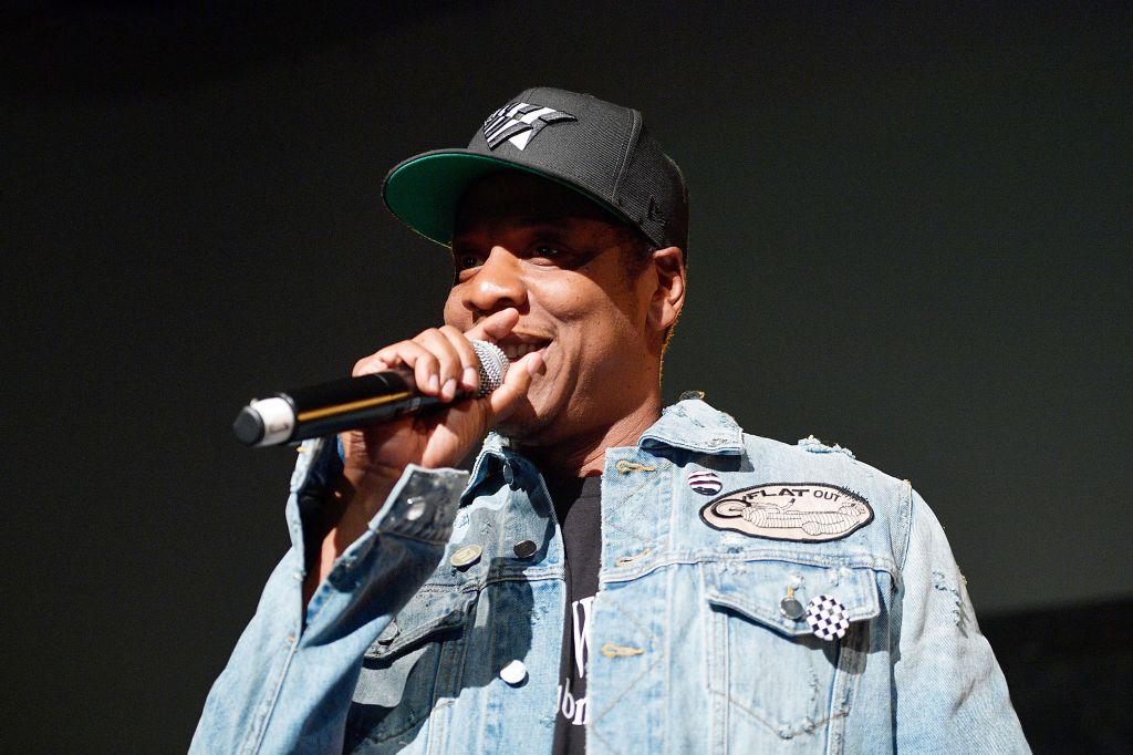 Jay-Z Introduces Vic Mensa At Mack Sennett Studios