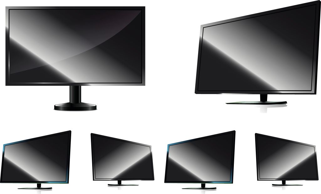 LCD TV - Illustration