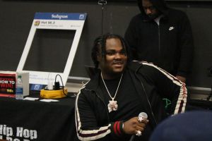 Tee Grizzley Visits Tech HS (Indy)