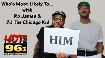 Ro James & BJ The Chicago Kid Play - Who's Most Likely To