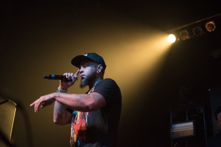 Tech N9ne Live In Indy Photos