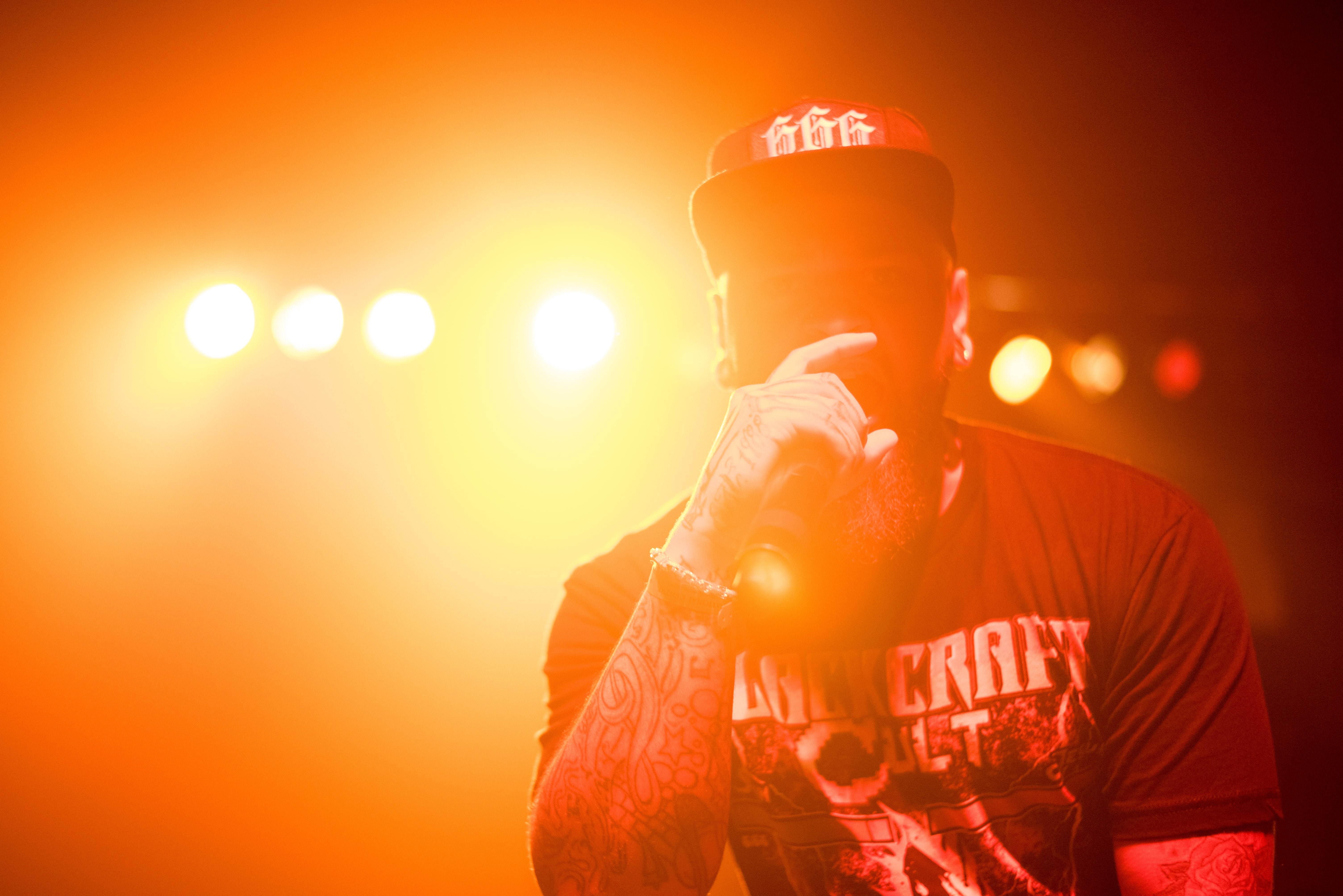 Tech N9ne Live In Indy Photos