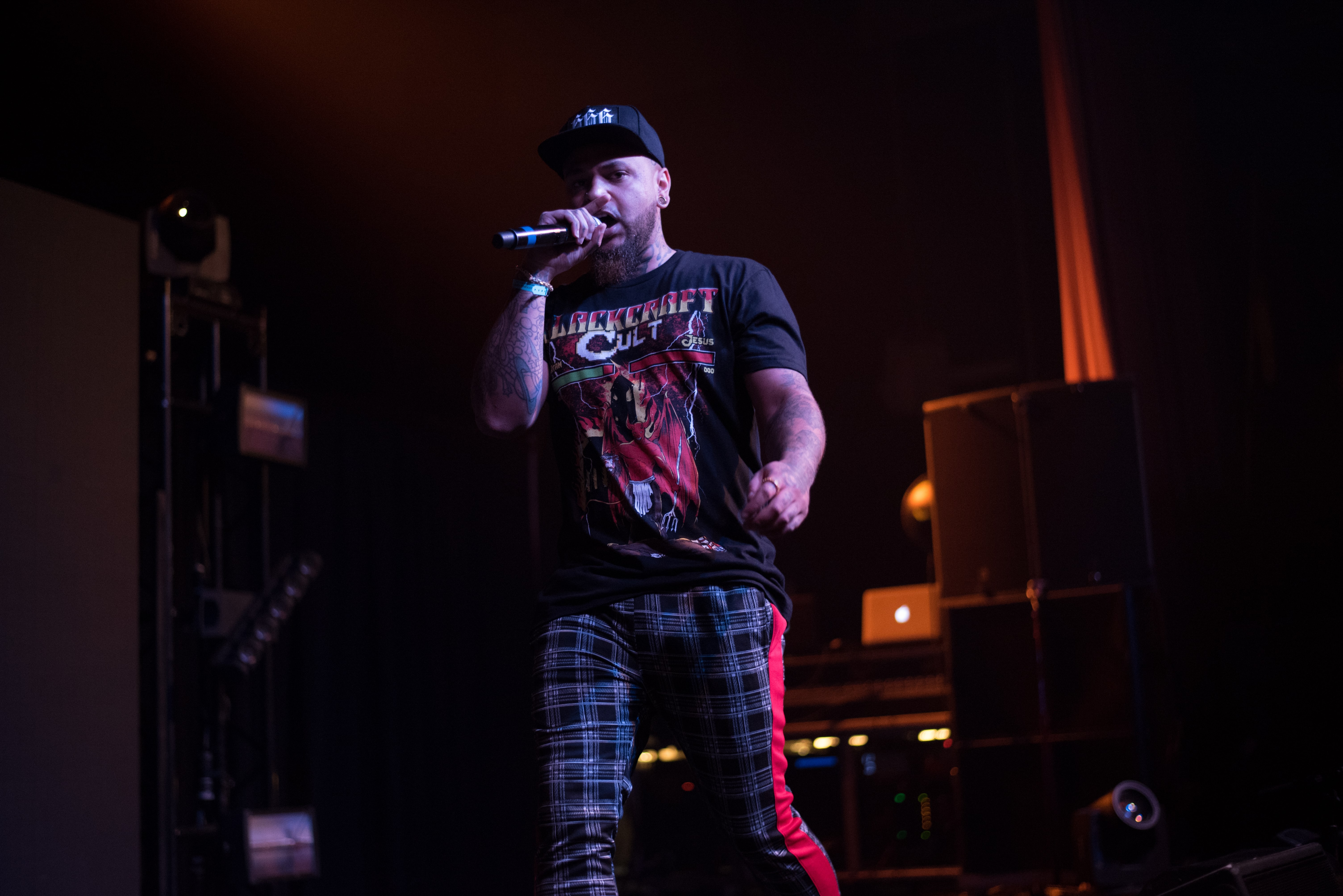 Tech N9ne Live In Indy Photos