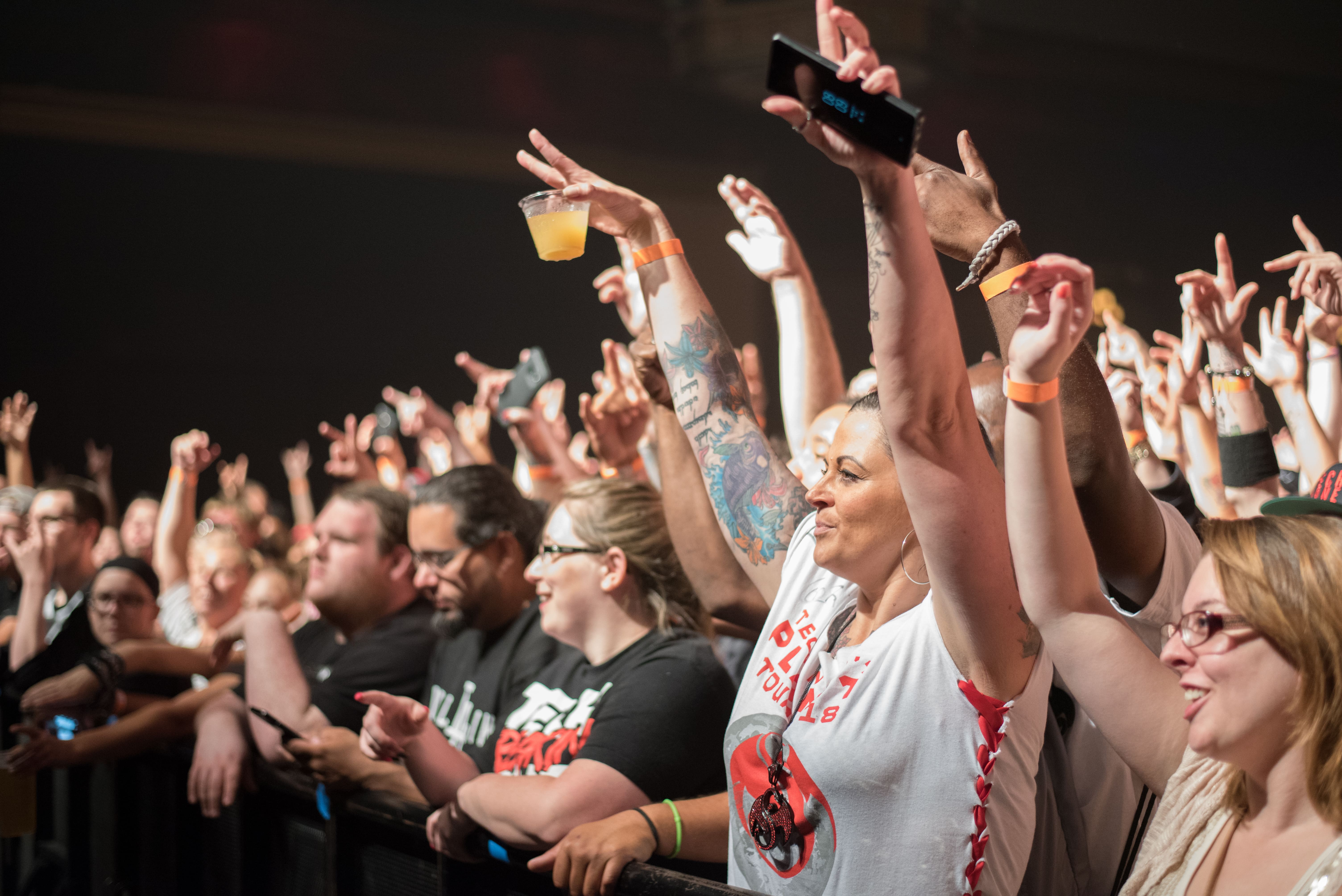 Tech N9ne Live In Indy Photos