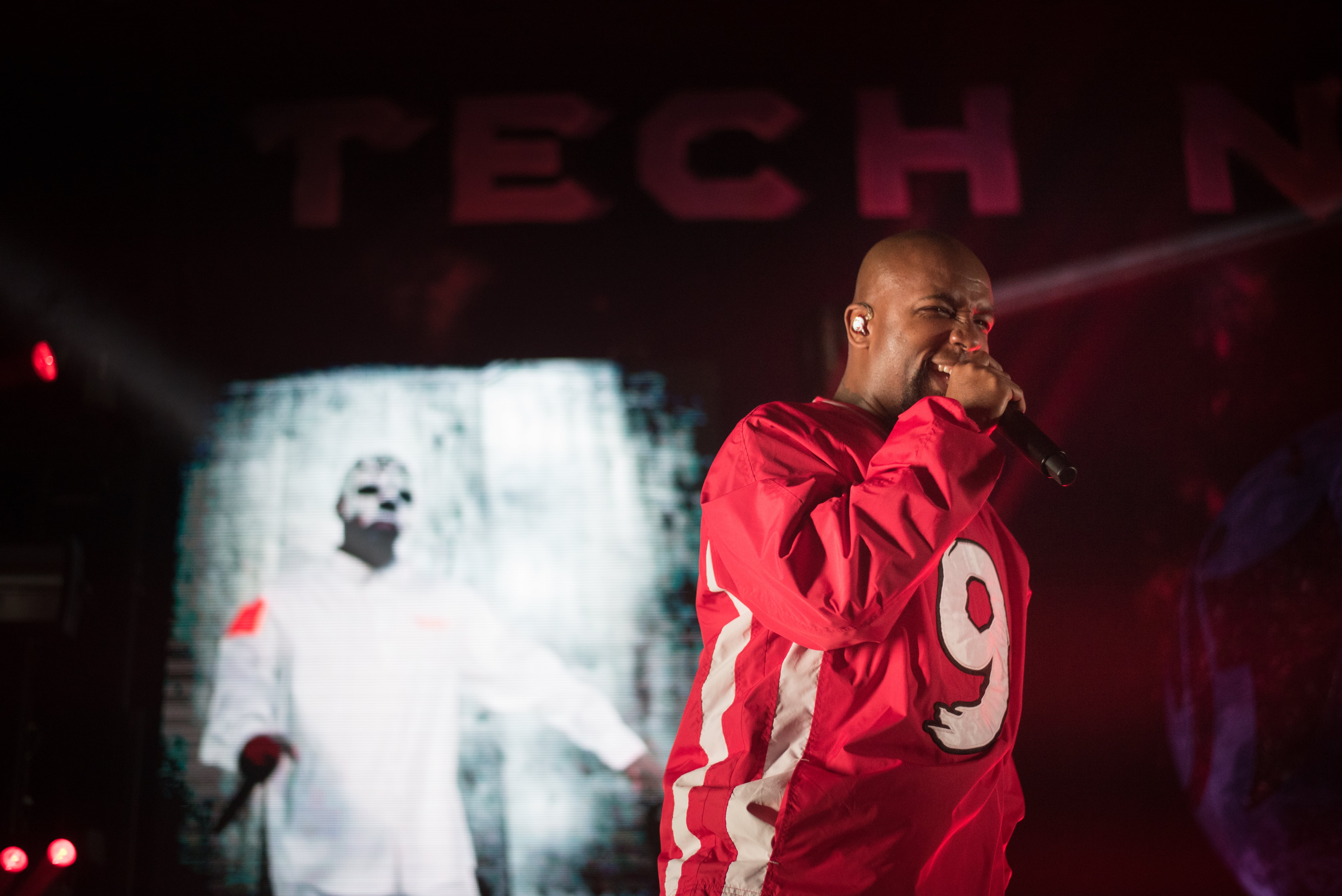 Tech N9ne Live In Indy Photos