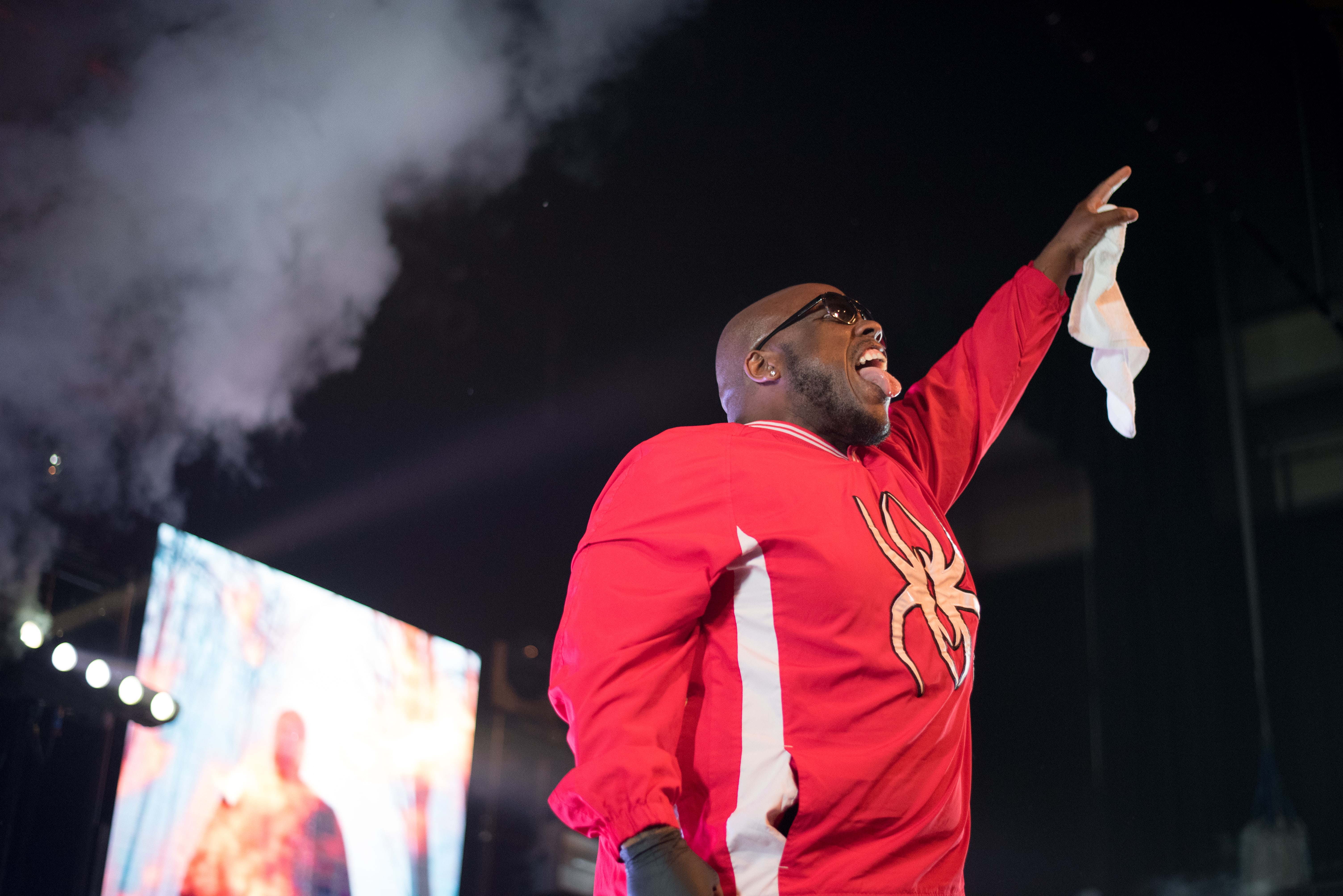 Tech N9ne Live In Indy Photos
