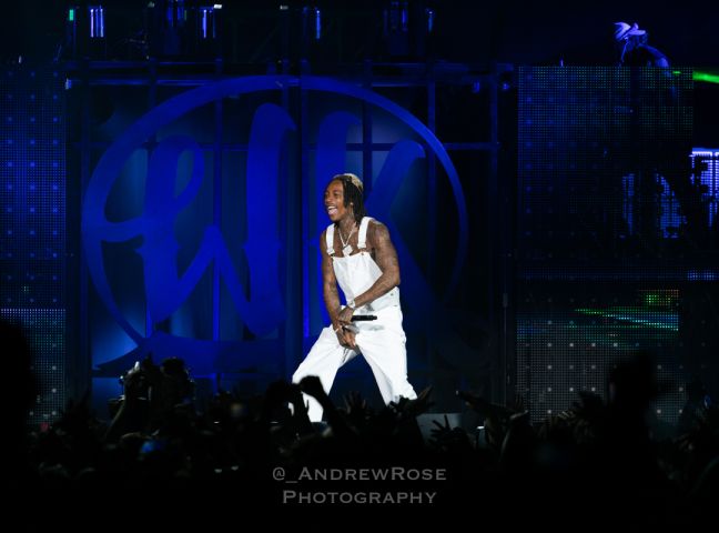 Wiz Khalifa & Rae Sremmurd Concert Photos - Hot 96.3
