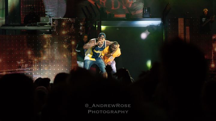 Wiz Khalifa & Rae Sremmurd Concert Photos - Hot 96.3