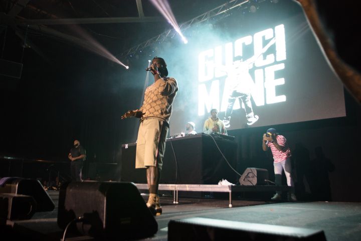 1 BIG DAMN CONCERT W/ Gucci Mane