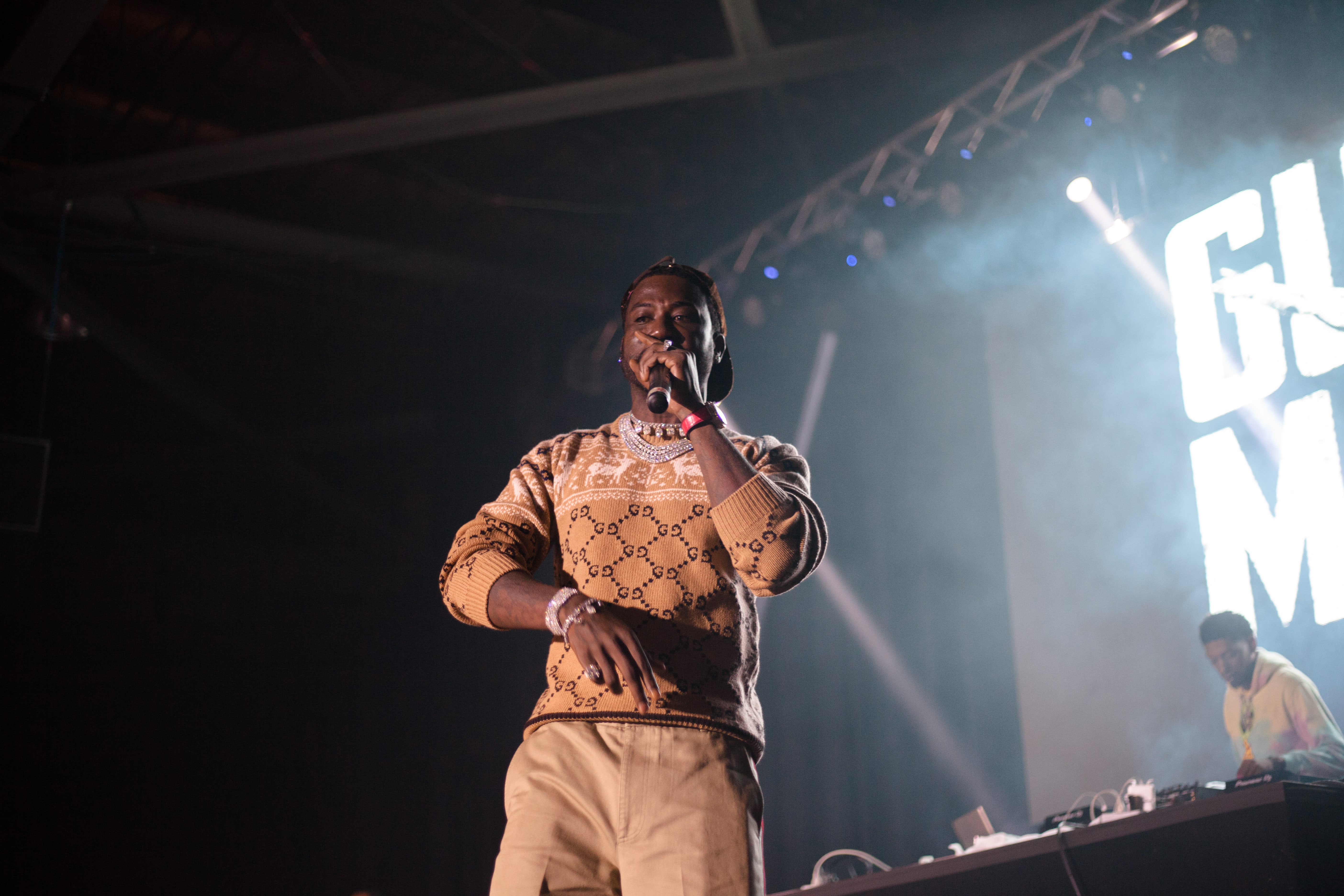 1 BIG DAMN CONCERT W/ Gucci Mane