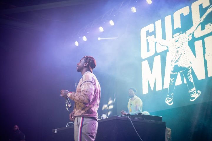 1 BIG DAMN CONCERT W/ Gucci Mane