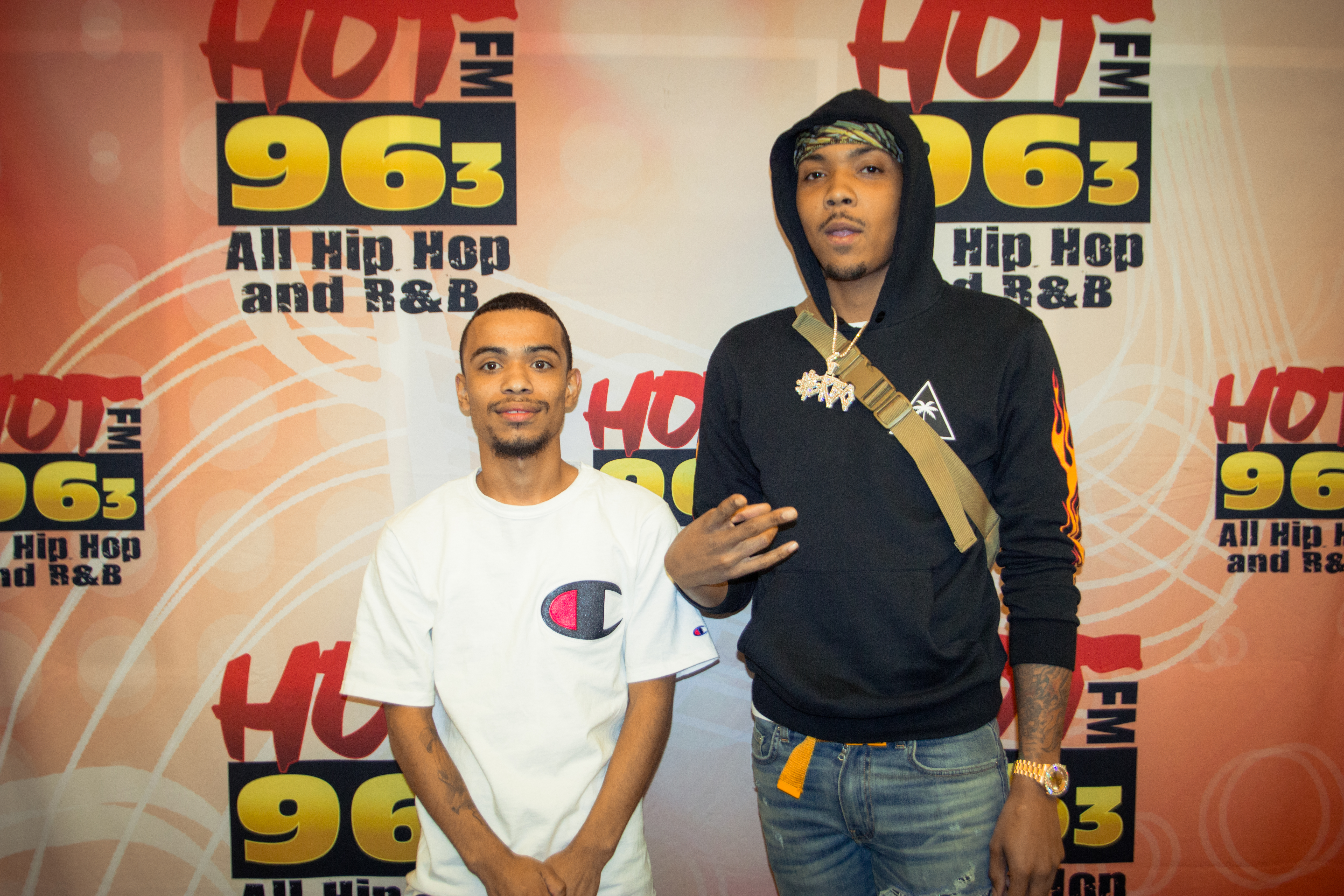 G Herbo - Hot 96.3 M&G Photos