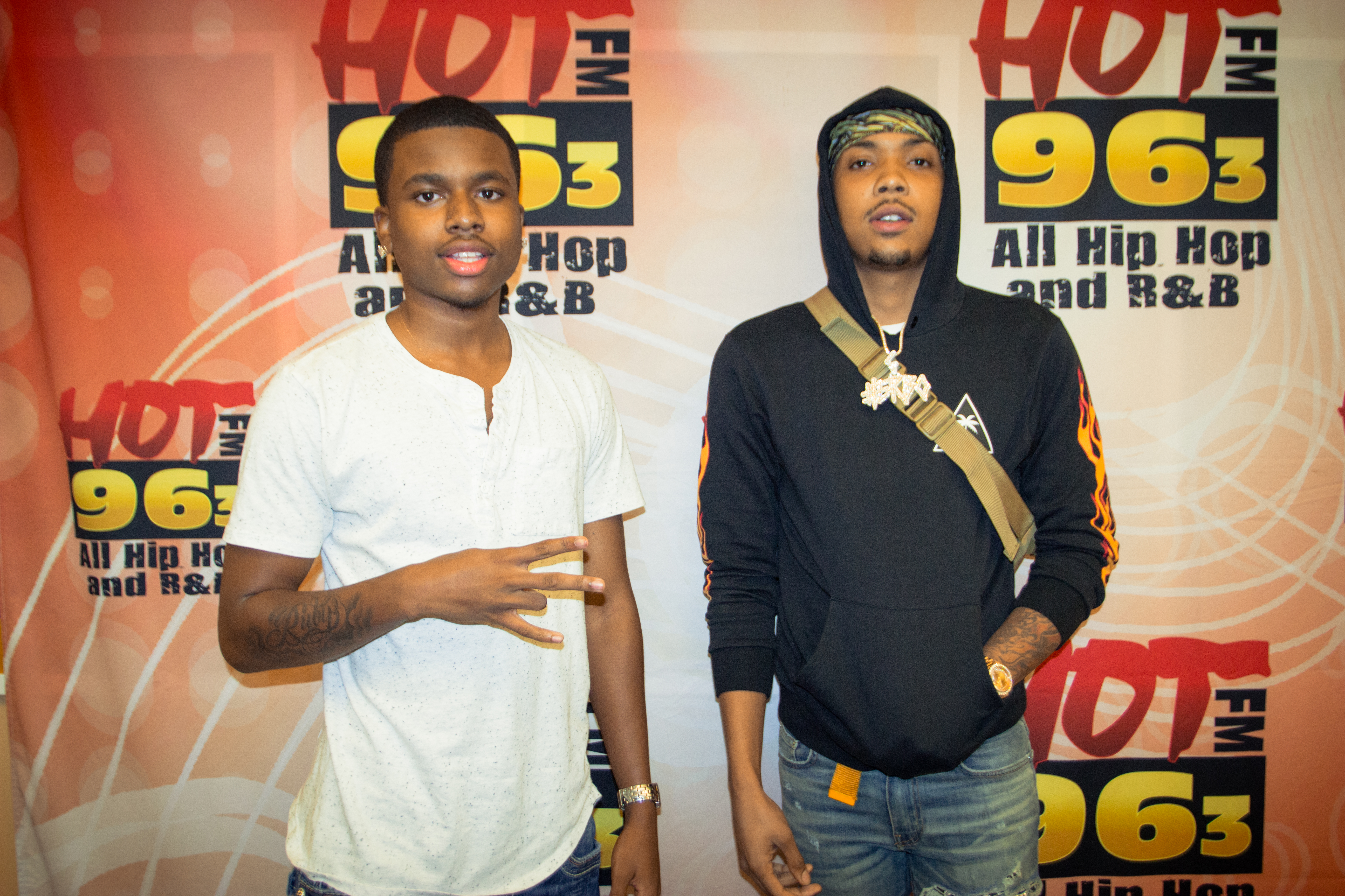 G Herbo - Hot 96.3 M&G Photos