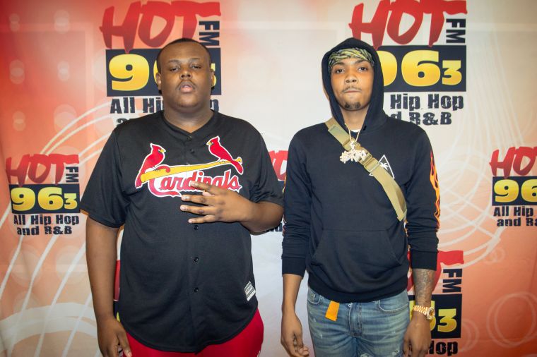 G Herbo - Hot 96.3 M&G Photos