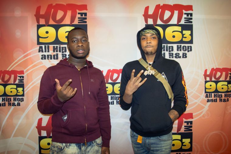 G Herbo - Hot 96.3 M&G Photos
