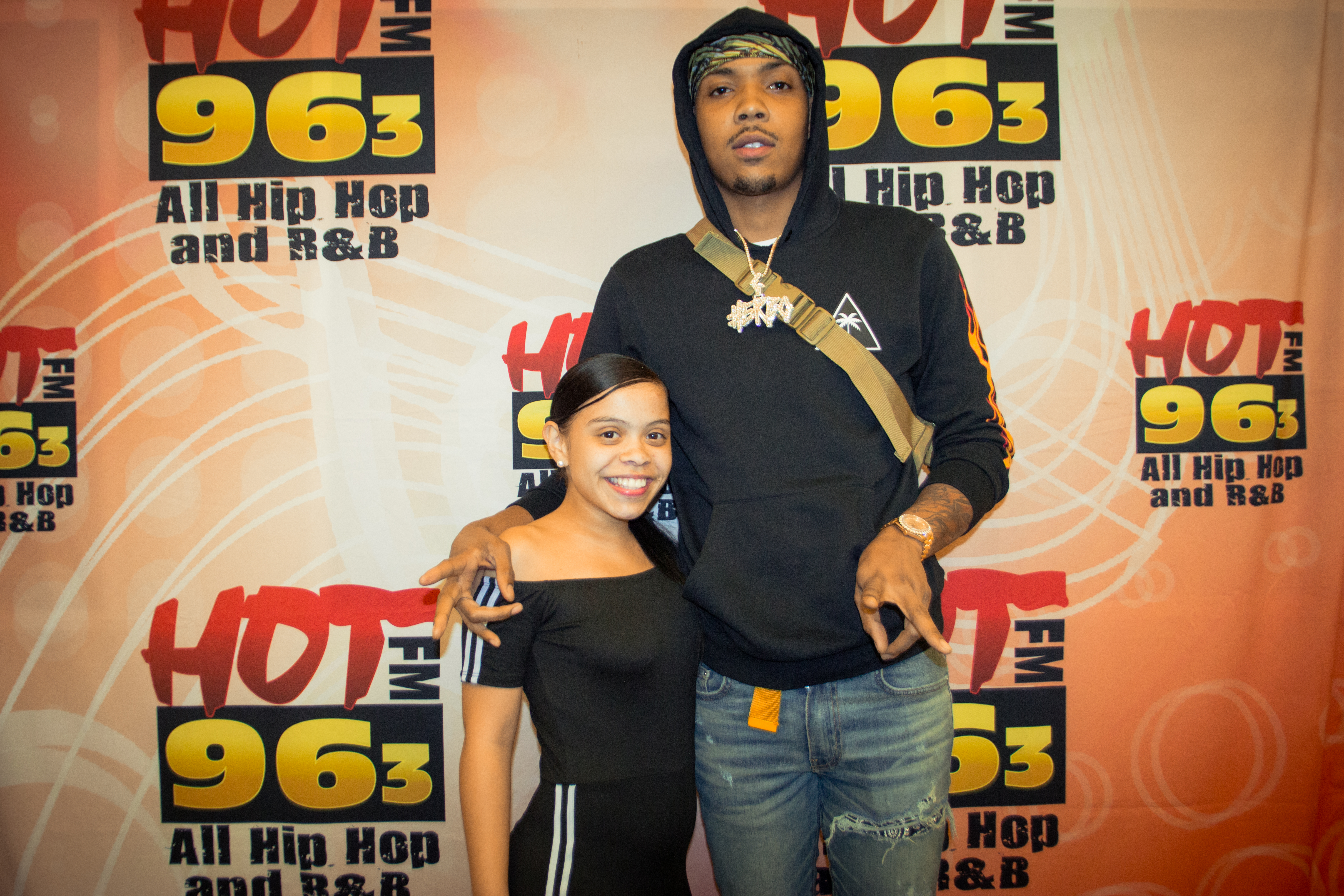 G Herbo - Hot 96.3 M&G Photos