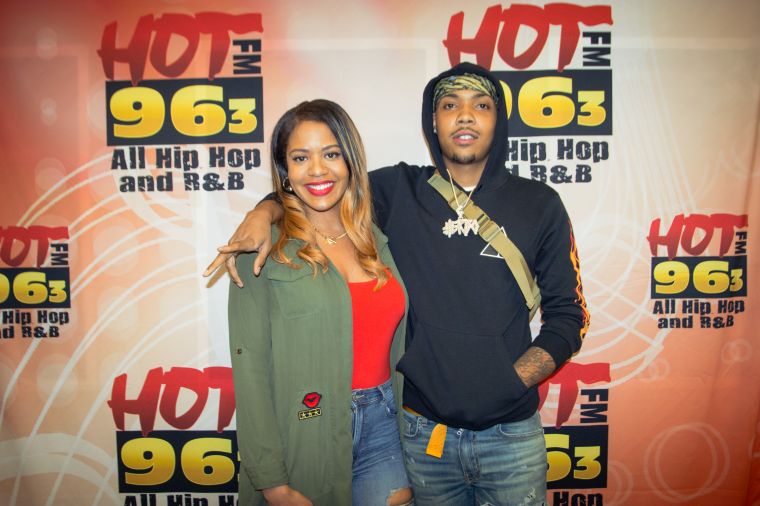 G Herbo - Hot 96.3 M&G Photos