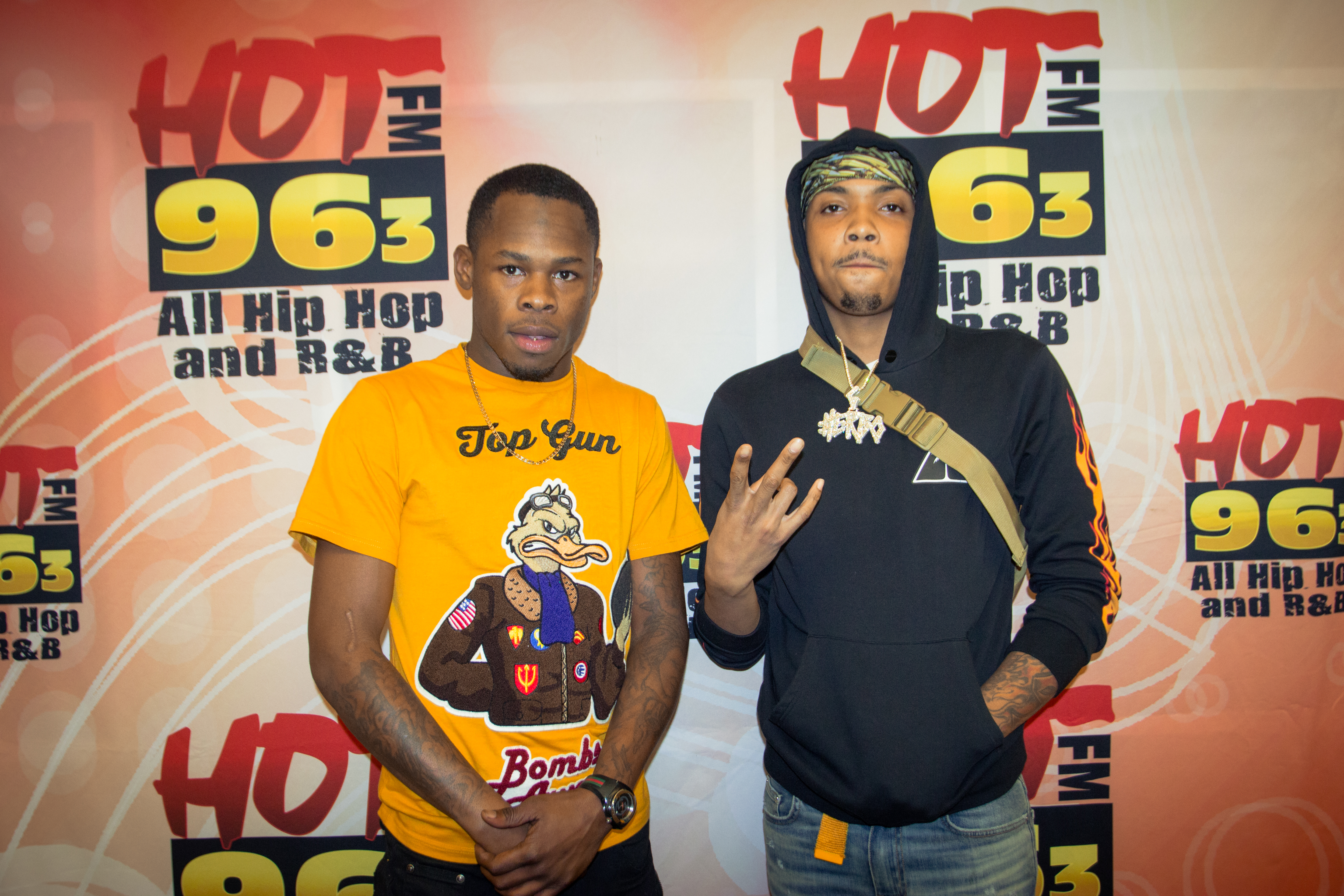 G Herbo - Hot 96.3 M&G Photos