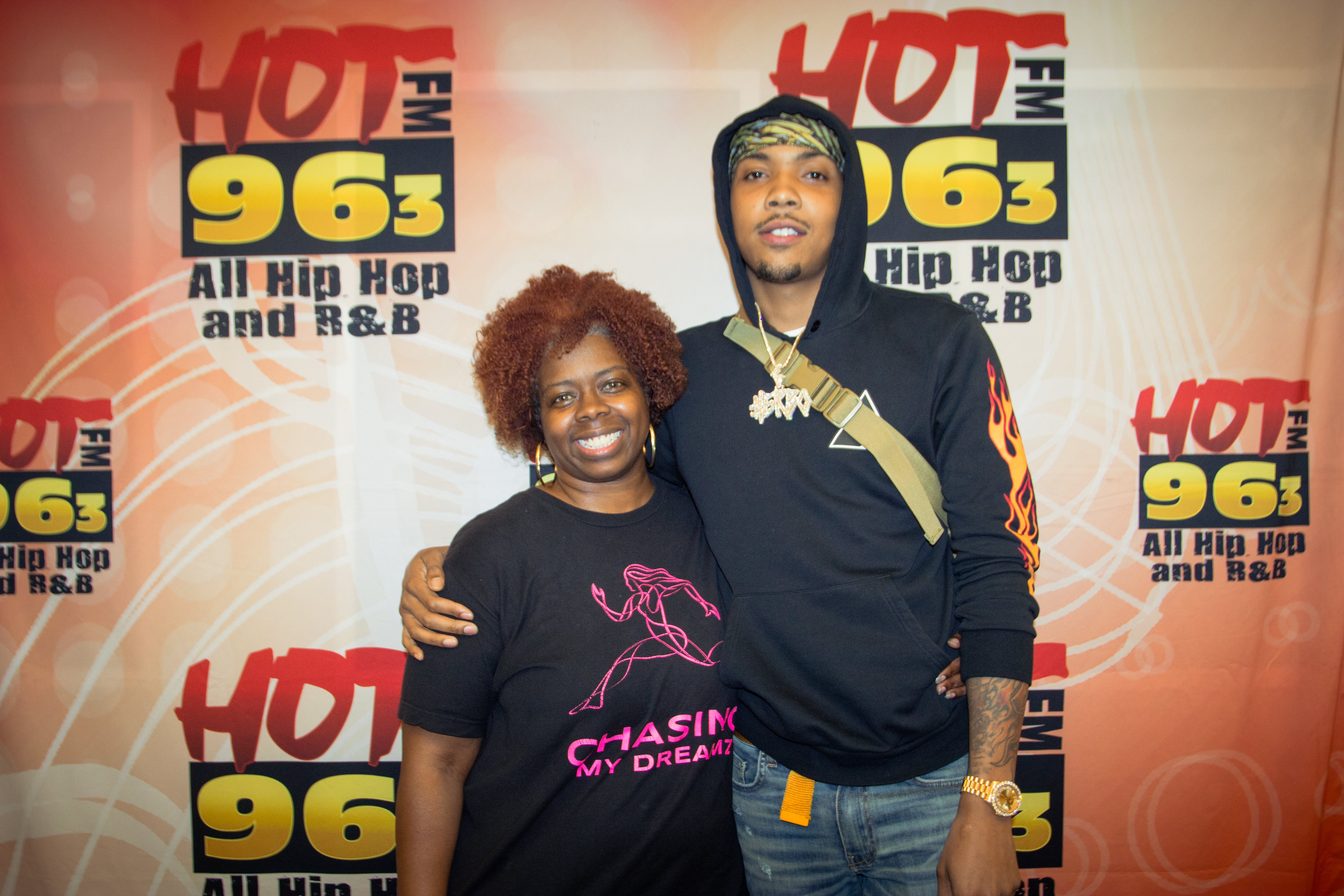 G Herbo - Hot 96.3 M&G Photos