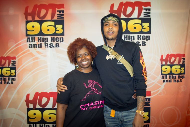 G Herbo - Hot 96.3 M&G Photos