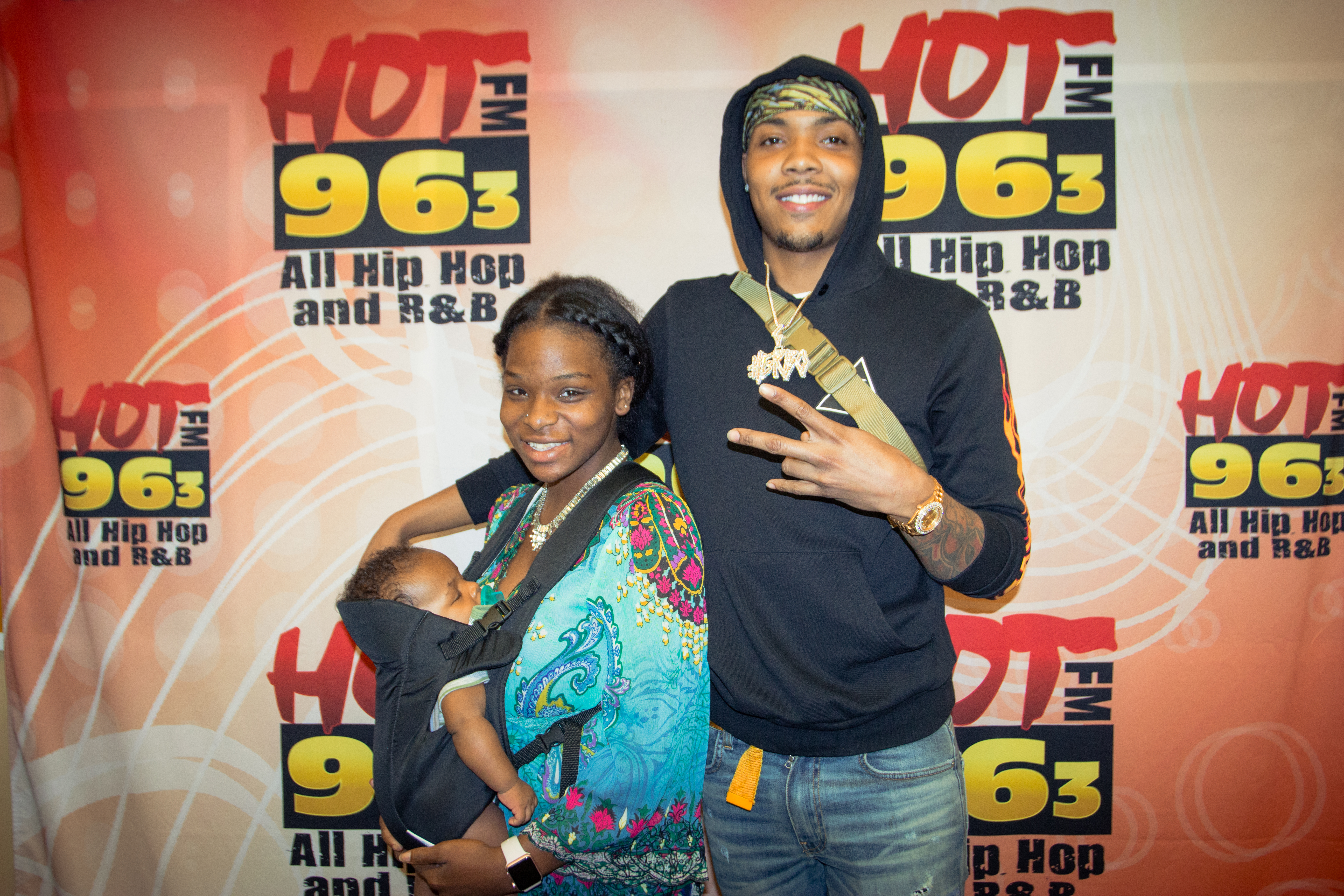 G Herbo - Hot 96.3 M&G Photos