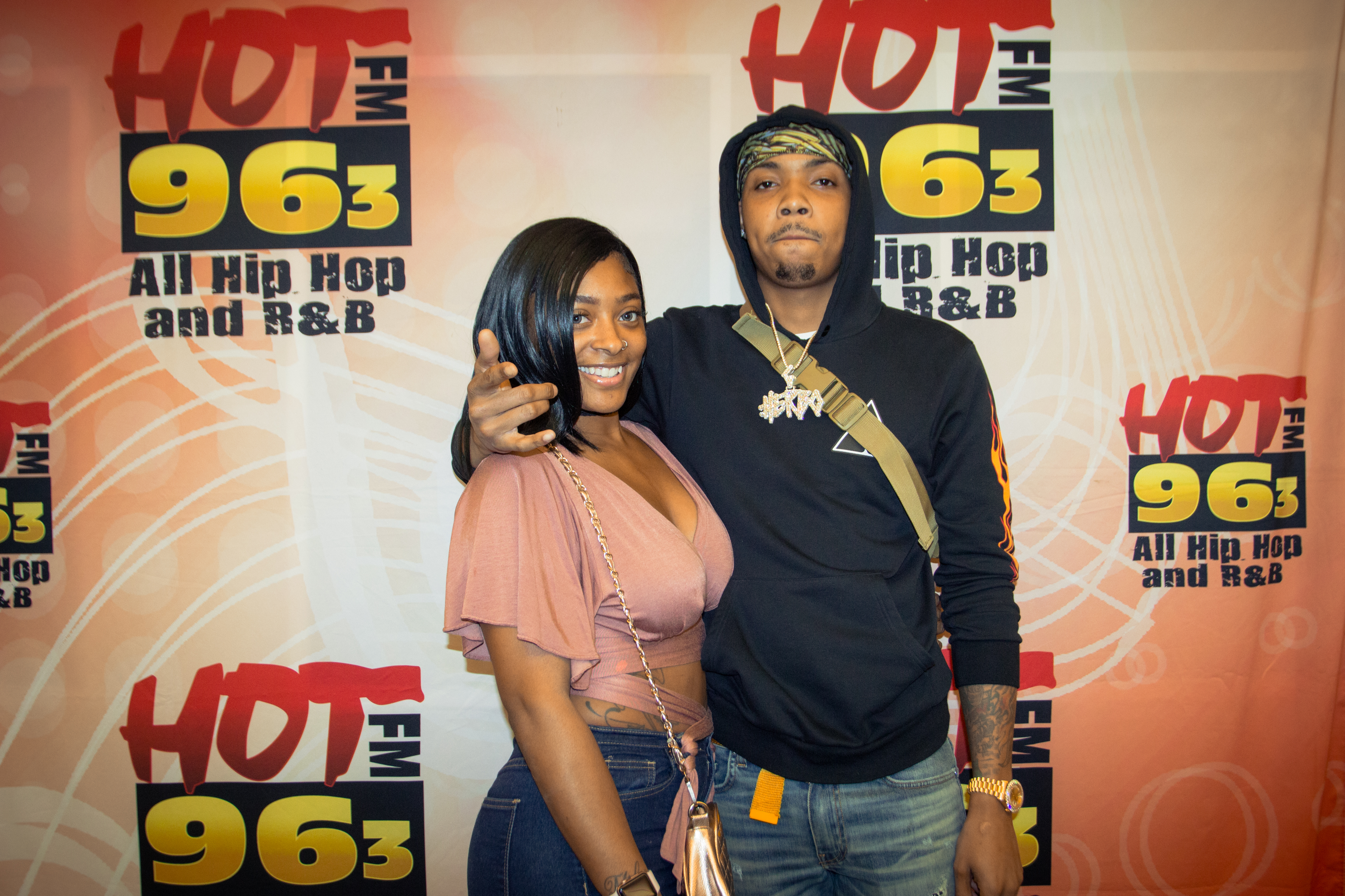G Herbo - Hot 96.3 M&G Photos
