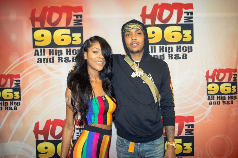 G Herbo - Hot 96.3 M&G Photos