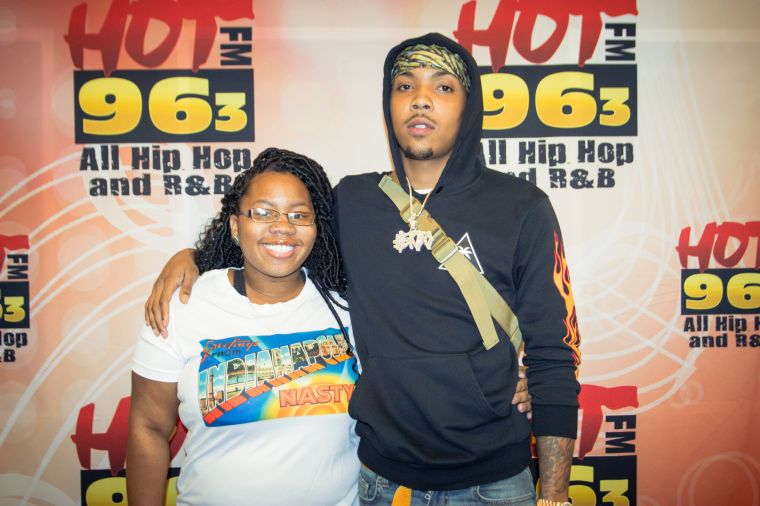 G Herbo - Hot 96.3 M&G Photos