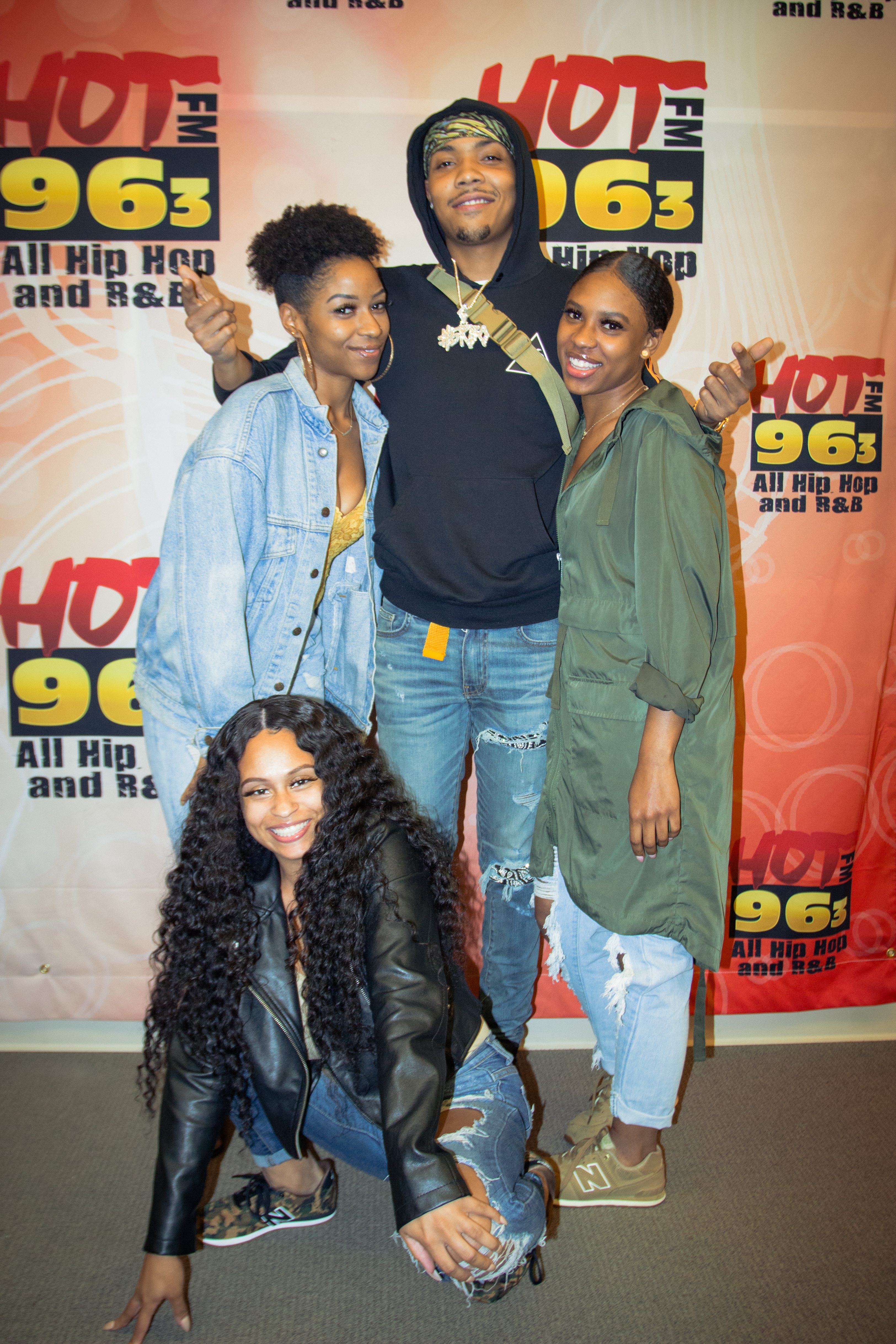 G Herbo - Hot 96.3 M&G Photos