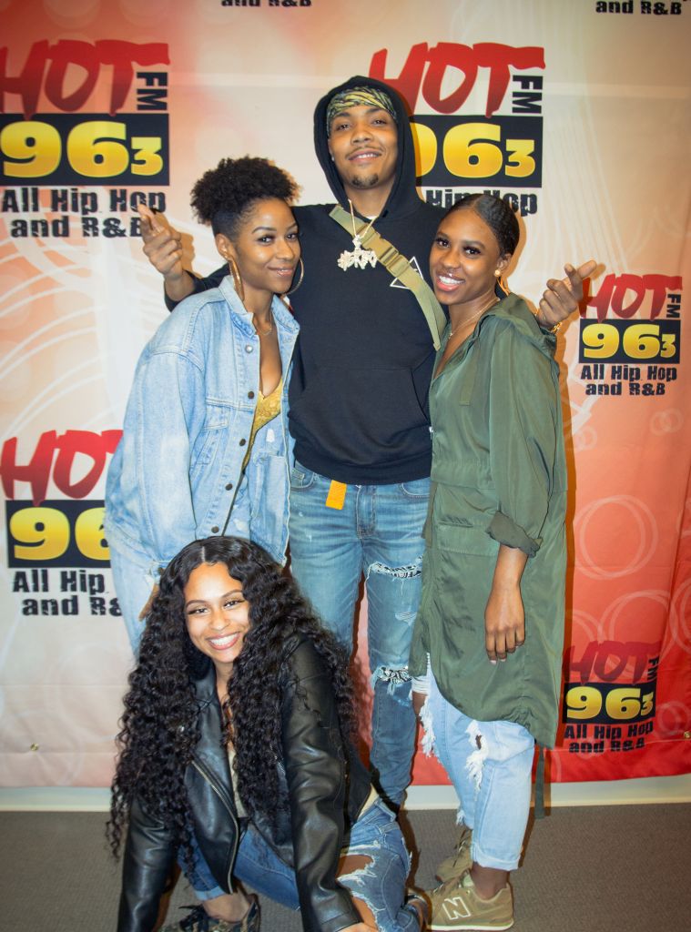G Herbo - Hot 96.3 M&G Photos