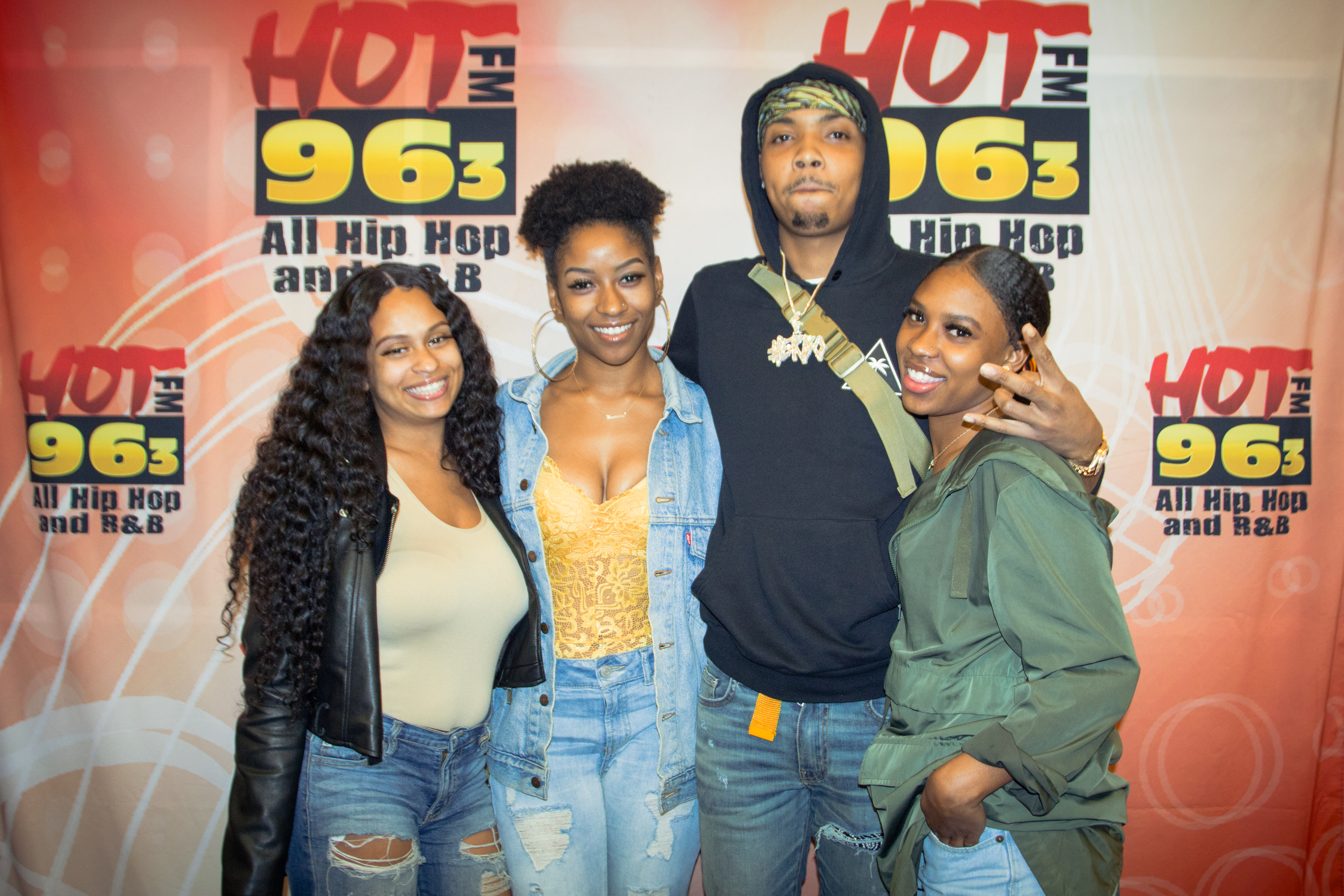 G Herbo - Hot 96.3 M&G Photos