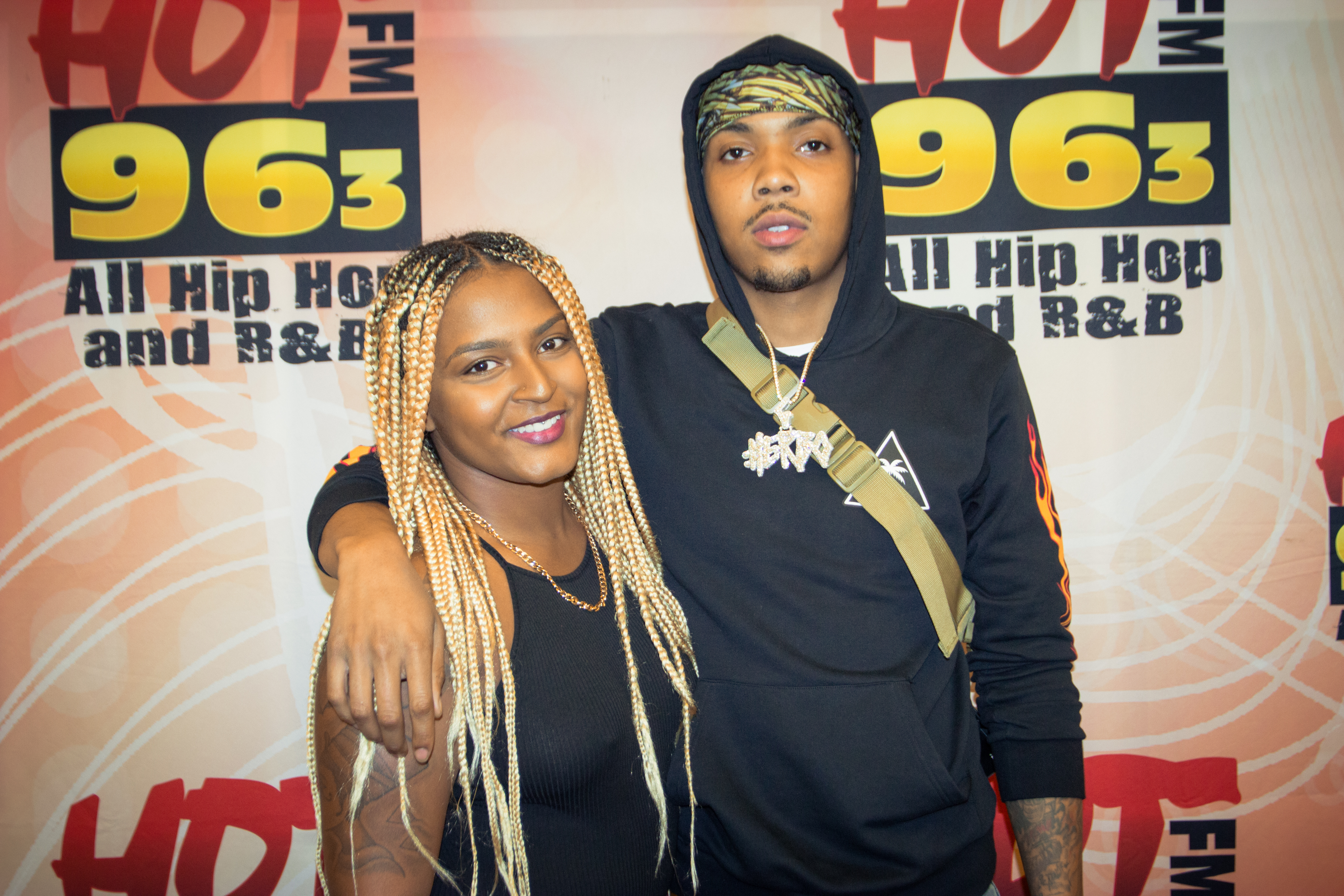 G Herbo - Hot 96.3 M&G Photos