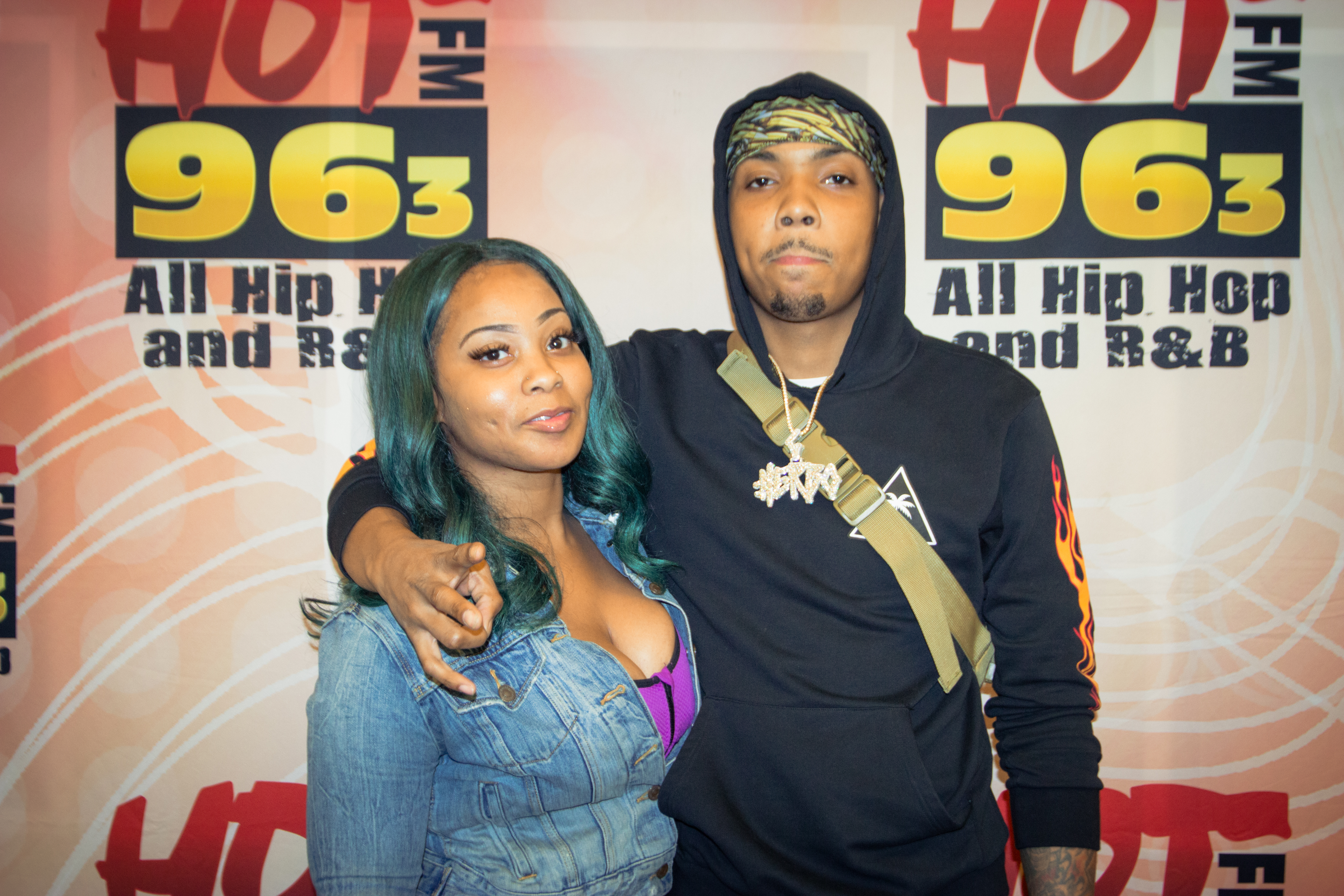 G Herbo - Hot 96.3 M&G Photos