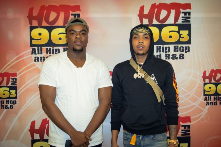 G Herbo - Hot 96.3 M&G Photos