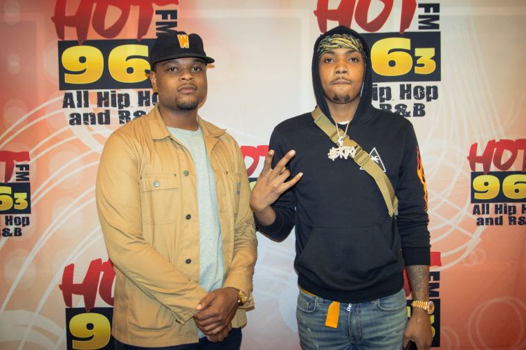G Herbo - Hot 96.3 M&G Photos