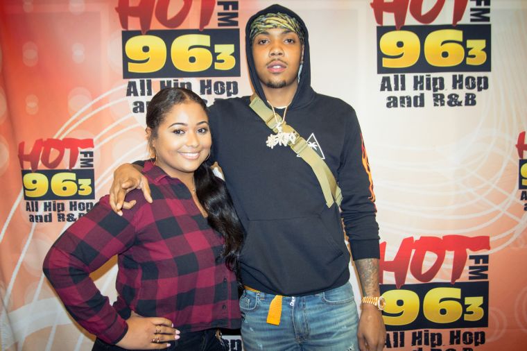 G Herbo - Hot 96.3 M&G Photos