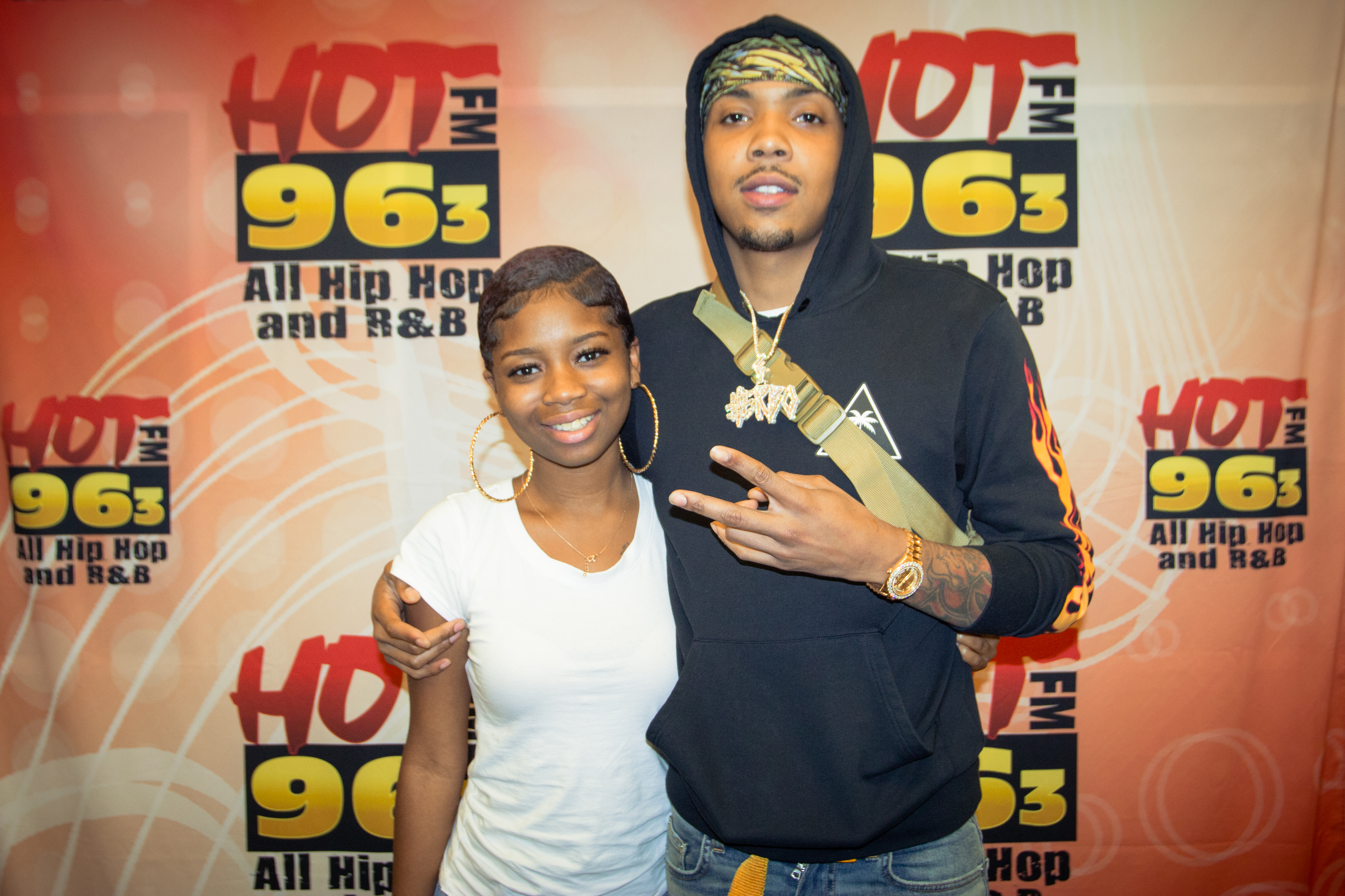 G Herbo - Hot 96.3 M&G Photos