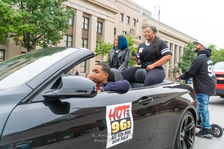 2018 Circle City Classic Parade