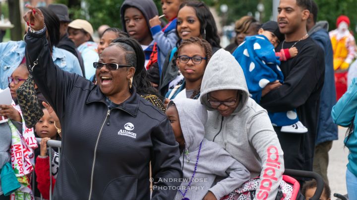 2018 Circle City Classic Parade