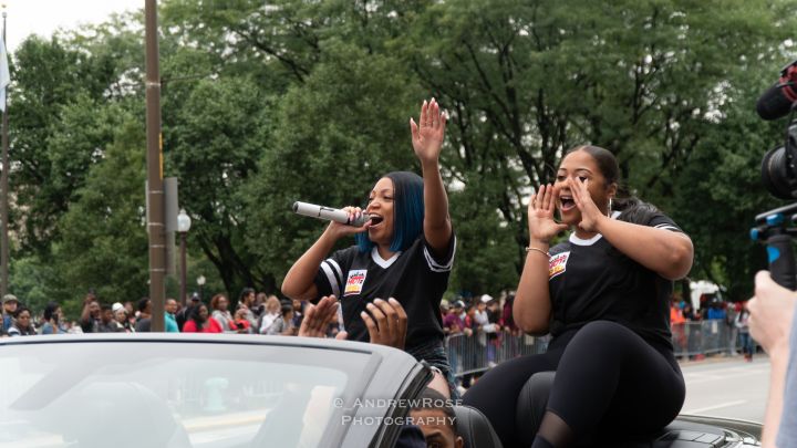 2018 Circle City Classic Parade