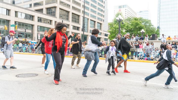 2018 Circle City Classic Parade