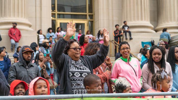 2018 Circle City Classic Parade