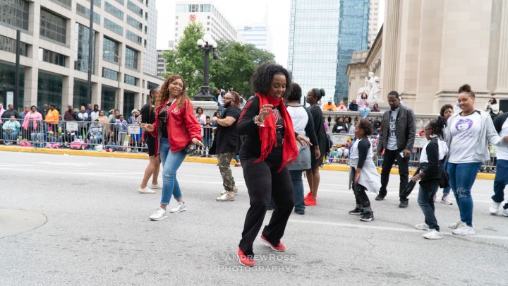 2018 Circle City Classic Parade