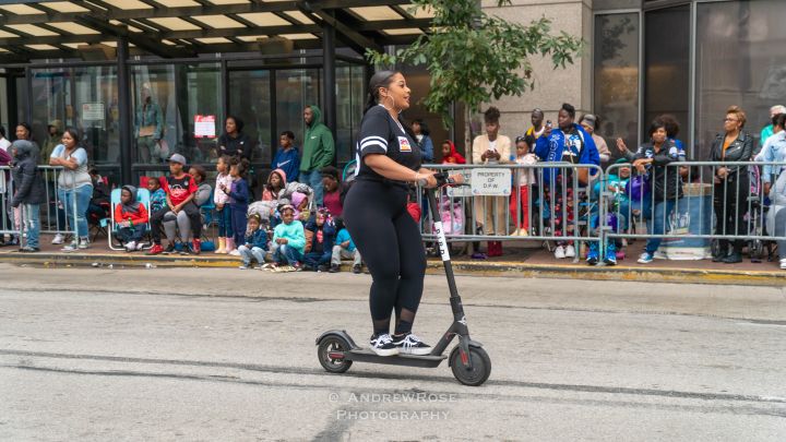2018 Circle City Classic Parade