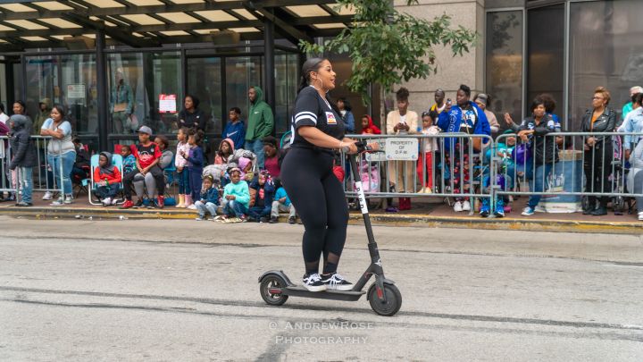 2018 Circle City Classic Parade