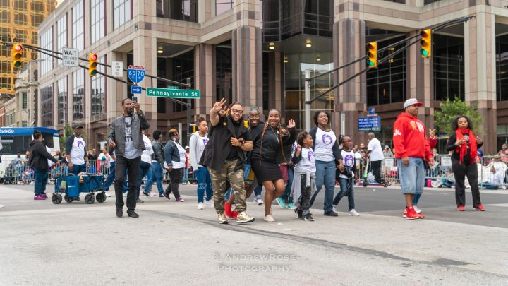 2018 Circle City Classic Parade