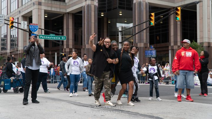 2018 Circle City Classic Parade