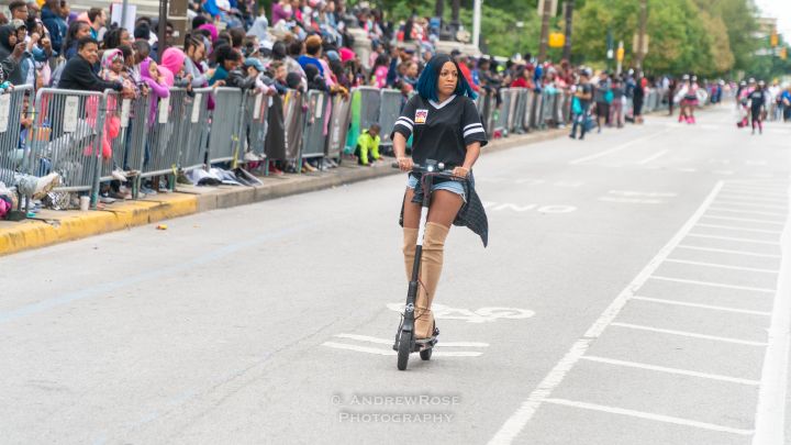 2018 Circle City Classic Parade