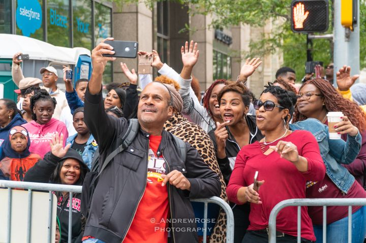 2018 Circle City Classic Parade